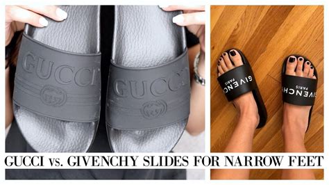 gucci slides hurt my feet|gucci flat sandals review.